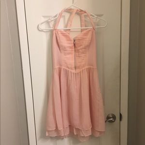 Pink dress